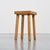 1980s Vintage Pine Stool, France, 1980s For Sale - Image 5 of 11