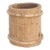 Bleached Wood & Bamboo Container For Sale