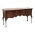 Hickory Chair Historical James River Plantations Mahogany Queen Anne Huntboard Sideboard For Sale