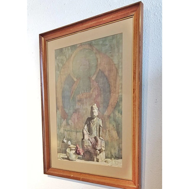 Impressionist 'When Autumn Is Here' Litho by Hovsep Pushman For Sale - Image 3 of 11