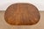 1970s Baker Furniture Style Mid-Century Hollywood Regency Faux Bamboo Carved Walnut Extension Dining Table, Circa 1970s For Sale - Image 5 of 13