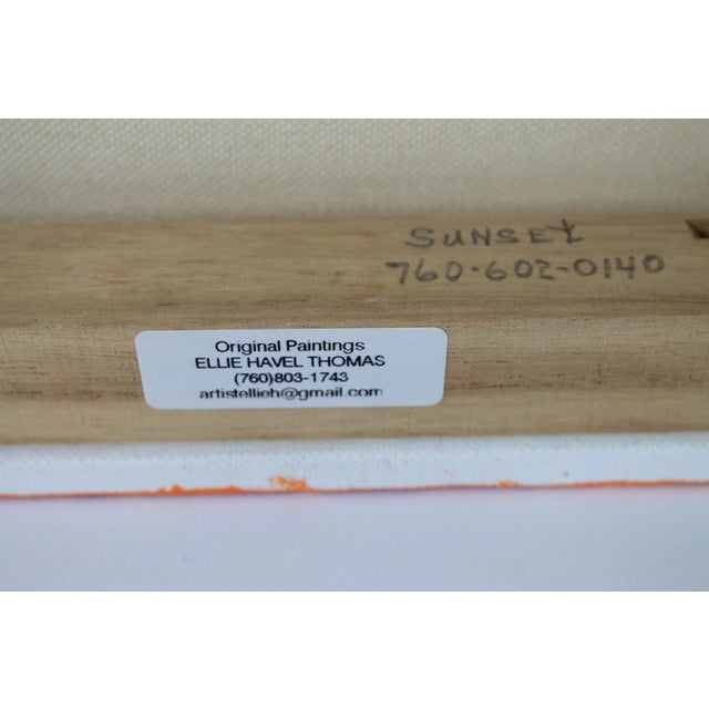 Original Abstract Painting by Ellie Havel Thomas For Sale In Milwaukee - Image 6 of 7