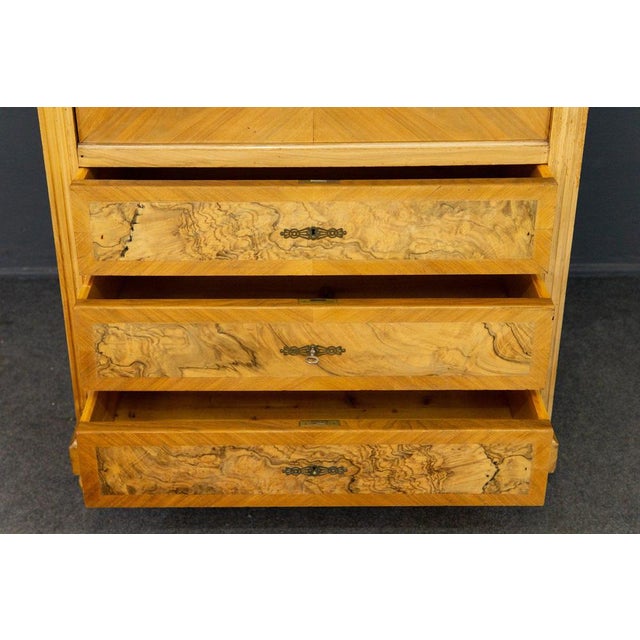 Wilhelminian Style Secretaire Desk For Sale - Image 16 of 18