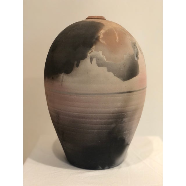 1980s Raku Pottery by Michael Weinburg | Chairish