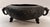 Chinese Vintage Chinese Bronze Bowl For Sale - Image 3 of 10