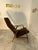 Black Pair of Armchairs Attributed to Gio Ponti, Coming From the Parco Dei Principi in Rome For Sale - Image 8 of 10
