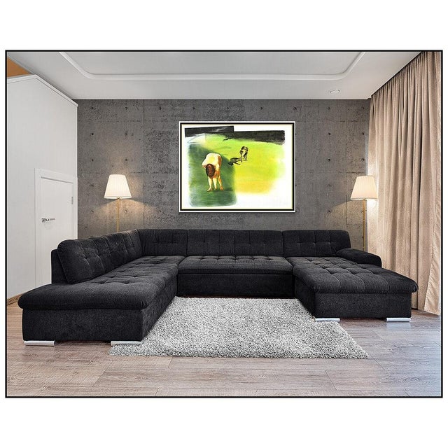 Message us to inquire about custom framing options! (Included for free with every purchase) The artwork here, "Dog", is a...