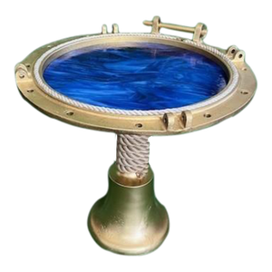 Port Hole Side Table - Custom Made