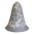 Vintage Cameo Style Periwinkle Blue Lamp Shade After Emile Galle For Sale
