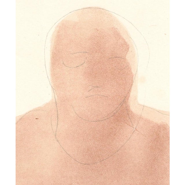 Rodin, Et cest celle-la que j'aime, Nude, Original Lithograph, 1902 For Sale - Image 4 of 8