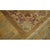 1920s Camel Field Geometric Antique Chinese Art Deco Wool Rug 3' 2'' X 5' 10'' For Sale In New York - Image 6 of 9