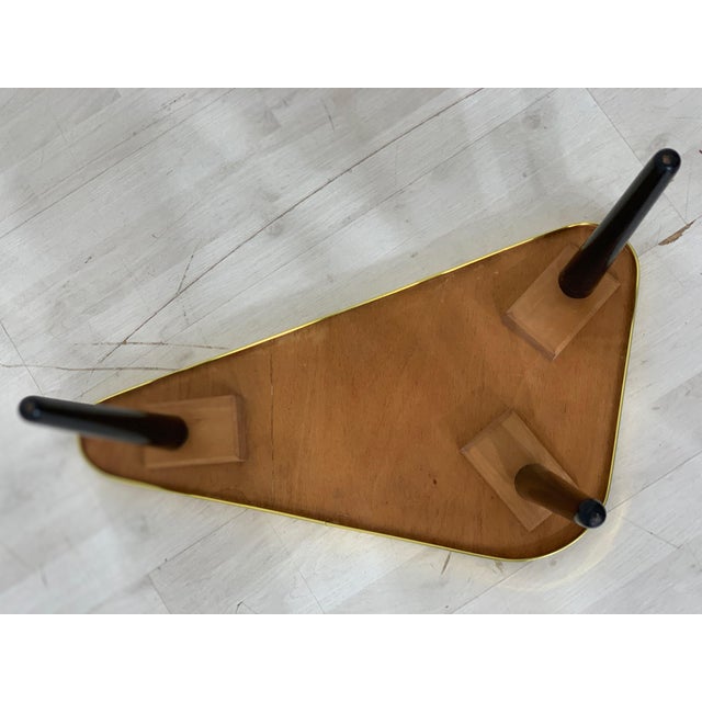 Vintage Kidney Table with Tile Top For Sale - Image 6 of 7