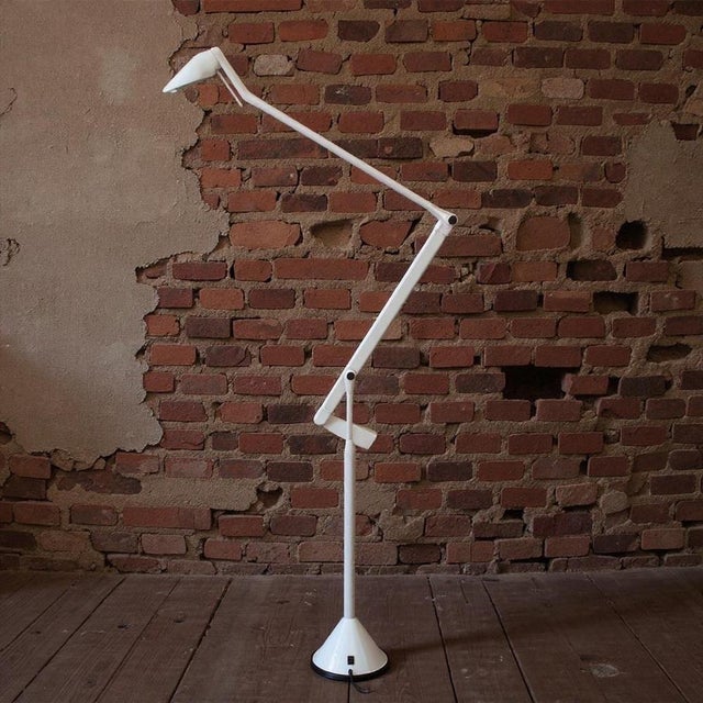 Mid-Century Modern Lumina Zelig Lamp by W. Monici for Lumina, 1980s For Sale - Image 3 of 13