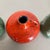 Green Multicolor Ceramic Pottery Vases from Otto Keramik, Germany, 1970s, Set of 5 For Sale - Image 8 of 18