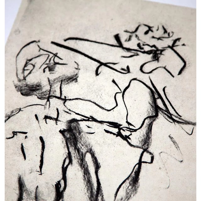 Willem De Kooning Framed Lithograph For Sale In Atlanta - Image 6 of 8