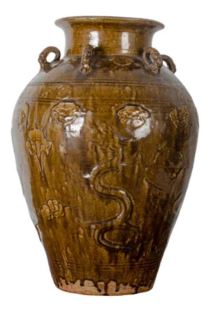 17th Century Martaban Storage Jar