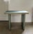 Small Industrial Bauhaus Style Writing Desk, 1950s For Sale - Image 11 of 11