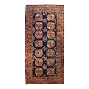 Early 20th Century Samarkand Rug - 4′6″ × 9′6″