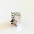 Mid-Century Modern Dansk Silver Plated Elephant Figurine For Sale - Image 3 of 7
