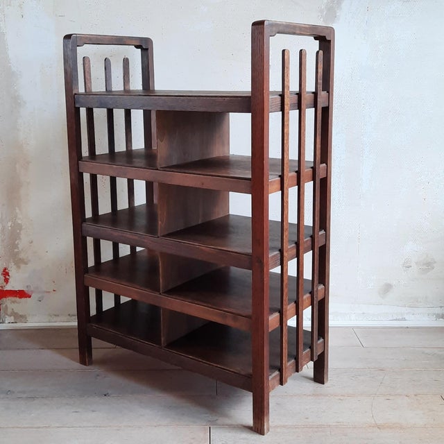 Art Deco Filing Cabinet, 1920s-1930s For Sale - Image 3 of 6