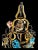 19th Century Ceiling Lamp in the Shape of Cage, 1900s For Sale - Image 10 of 13