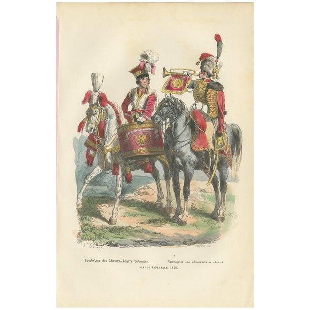 Andrew Best & Leloir after Horace Vernet, Marine of the Imperial Guard, 1843, Paper For Sale - Image 10 of 10