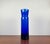 Blue Vintage German Glass Carafe from Spiegelau For Sale - Image 8 of 18