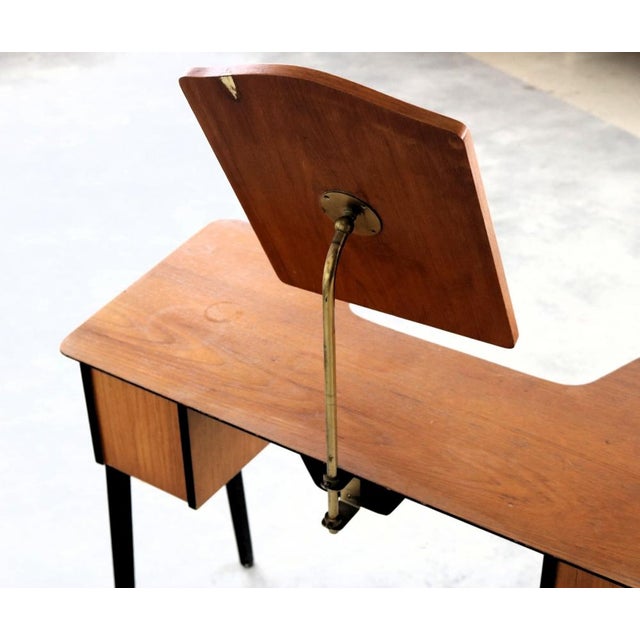 Mid-Century Modern Vintage Swedish Dressing Table, 1960s For Sale - Image 3 of 10