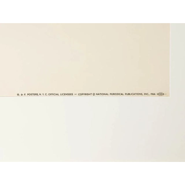 Blue Batman, The Caped Crusader, Comic Poster For Sale - Image 8 of 11