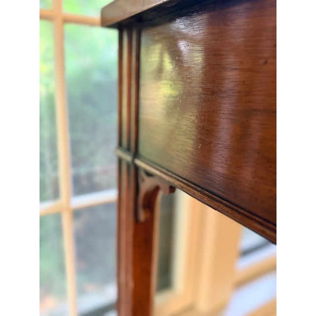 Grand Scale Antique Georgian Library Table For Sale - Image 16 of 17
