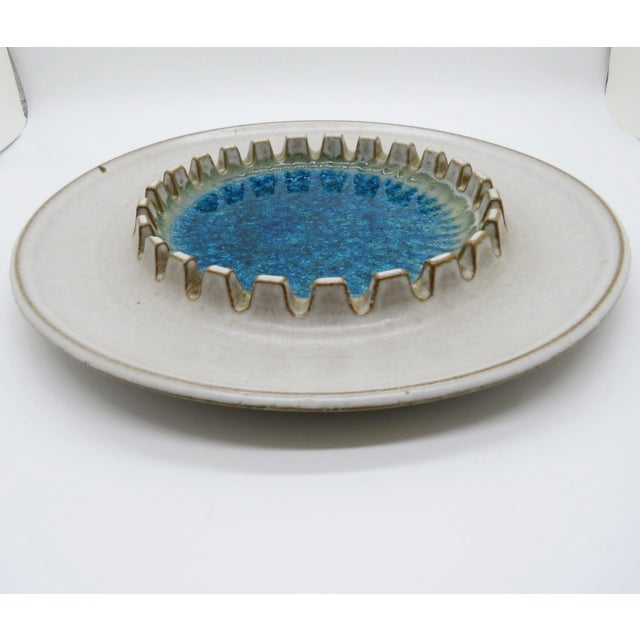 Mid-Century Modern Robert Maxwell Ashtray For Sale - Image 3 of 6