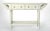 2020s Talia Console Table, White For Sale - Image 5 of 5