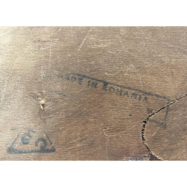 Vintage Accordion Sewing Box For Sale - Image 11 of 11