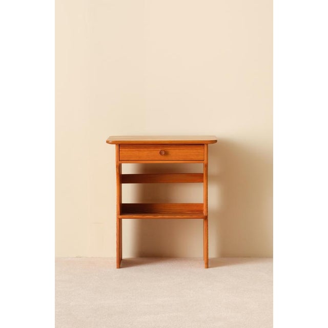 Guldheden Bedside Tables by Carl Malmsten, 1960s, Set of 2 For Sale - Image 6 of 10