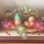 Still life painting on canvas. Signed C O E. This painting is really nice and unframed gives it that bohemian style and...
