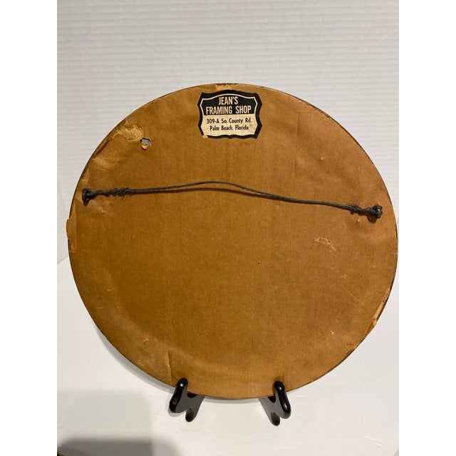 Set of 3 Vintage Gold Gilded Greco-Roman Images From Jean's Frame Shop For Sale - Image 4 of 10