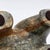 Christopher Olivier Signed Carved Stone Bear Sculpture, 1998 For Sale - Image 9 of 10