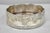Victorian Vintage Good Art Silver Japan Silver Plated Small Wine Bottle Coaster For Sale - Image 3 of 12