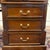 Large Classic English Chesterfield Partner Desk For Sale - Image 18 of 18