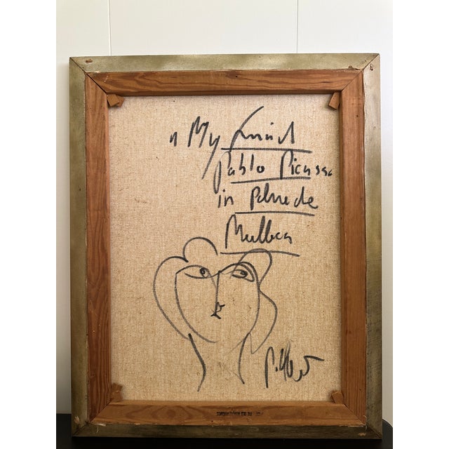 Peter Keil "My Friend Pablo Picasso in Palma De Mallorca", Peter Keil For Sale - Image 4 of 6