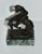 Miniature Frederic Remington Rattlesnake Bronze Sculpture Green Marble Base Mini For Sale - Image 16 of 18
