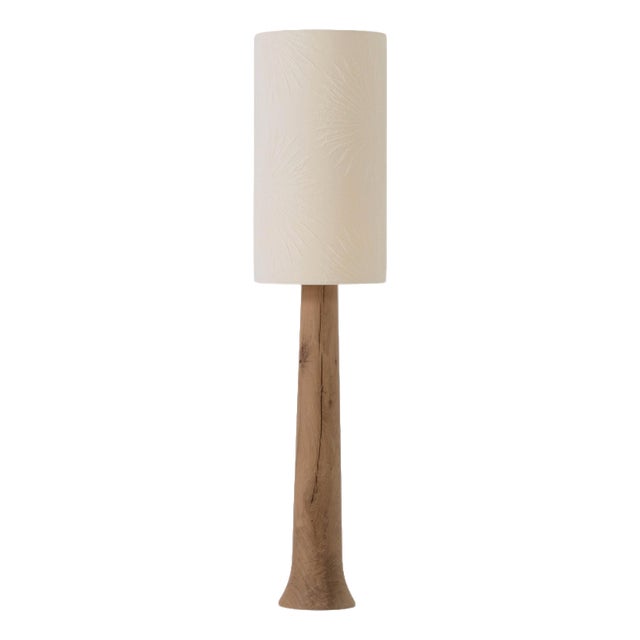Sun FL5XL Brutal Nature Oak Lamp by Jeroen De Ruddere For Sale