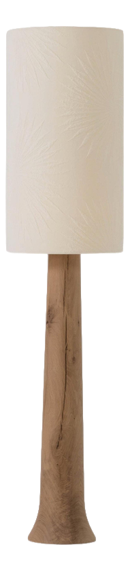 Sun FL5XL Brutal Nature Oak Lamp by Jeroen De Ruddere