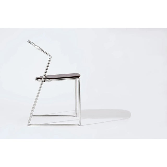 Kinky Table and 2 Chairs by Alexander White For Sale - Image 6 of 9