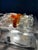 Glass Vintage Italian Sculptural Glass Wall Light from Poliarte, 1970s For Sale - Image 7 of 15