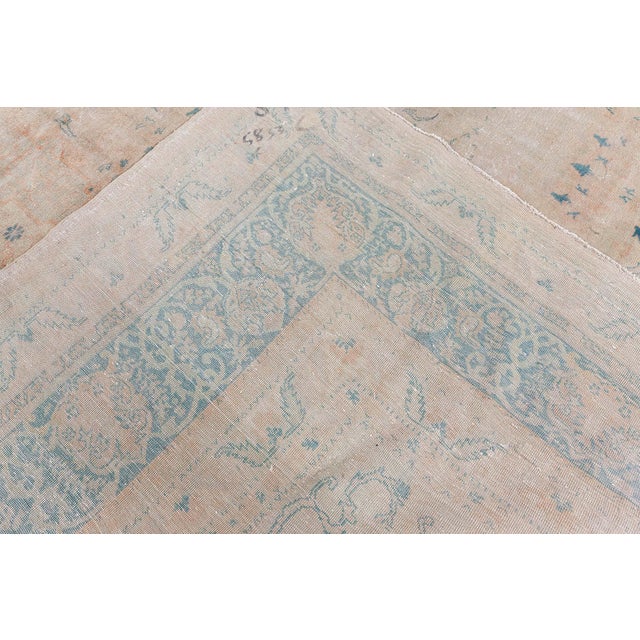 Vintage Turkish Borlou Rug For Sale - Image 4 of 11