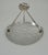 1920s French Art Deco Pendant Light by Jamain & Degue 1930 France For Sale - Image 5 of 13