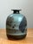 Vintage Abstract Glazed Ceramic Vase For Sale - Image 9 of 12