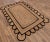 4'x6' Black Trim Jute Scallop Braided Handmade Rug For Sale - Image 4 of 10
