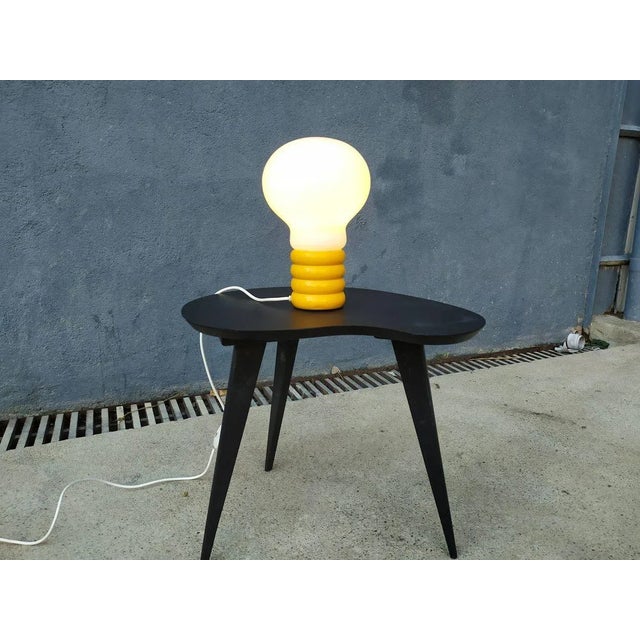 Vintage Table Lamp by Ingo Maurer, 1960s For Sale - Image 3 of 15